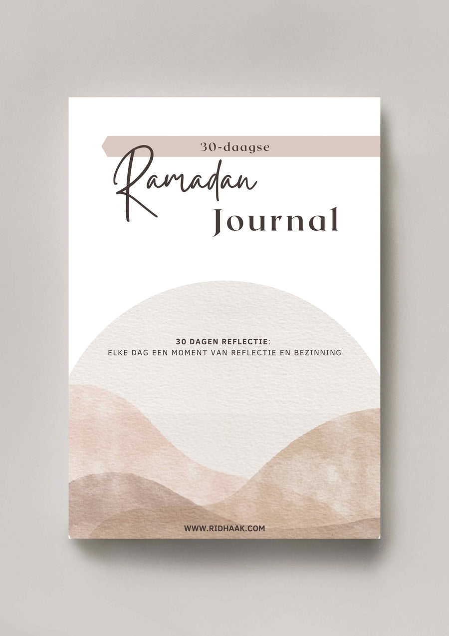 30-daagse Ramadanjournal (printable)